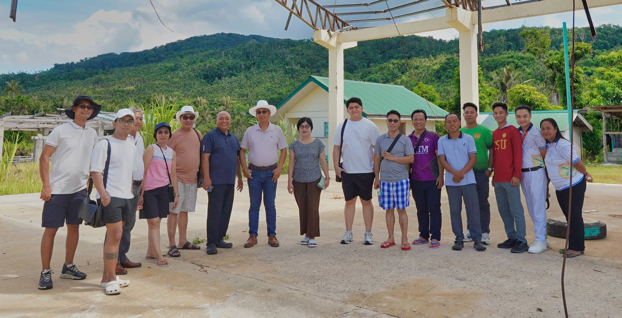 Calayan campus visit photo 24